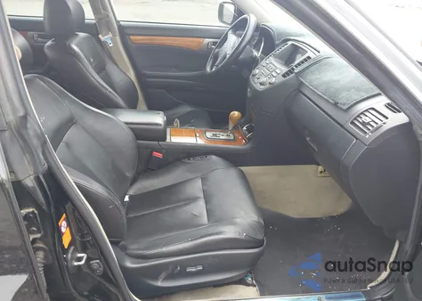 2003 Infiniti M45 Sport из США, поврежденный, VIN JNKAY41E73M002354